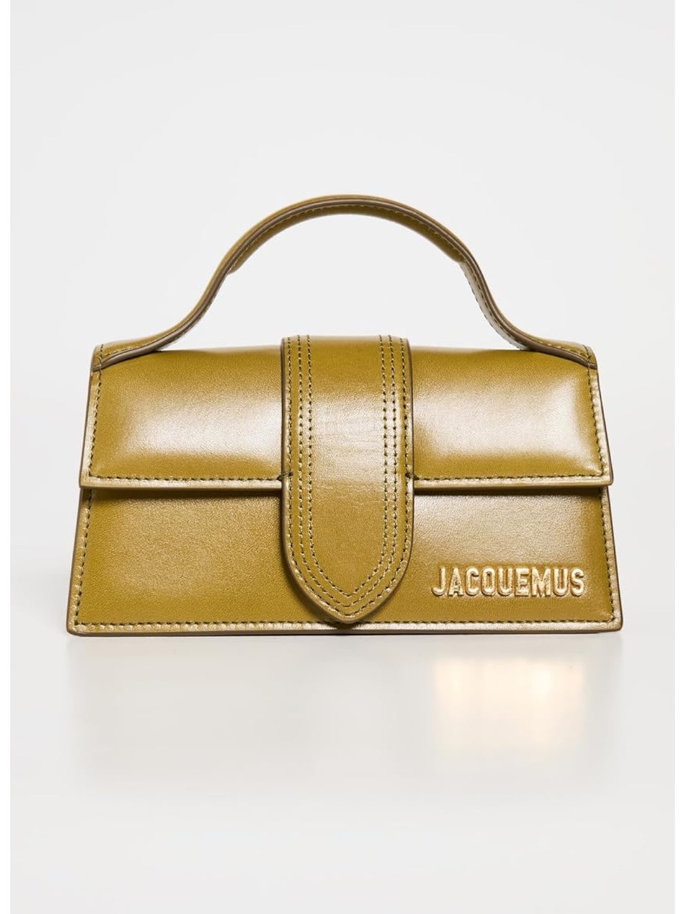 Jacquemus Khaki Olive Le Bambino Bag NWT - Picture 6 of 6